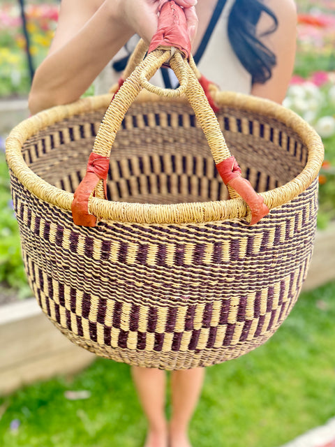 Canden Bolga Basket, Large | Colour 