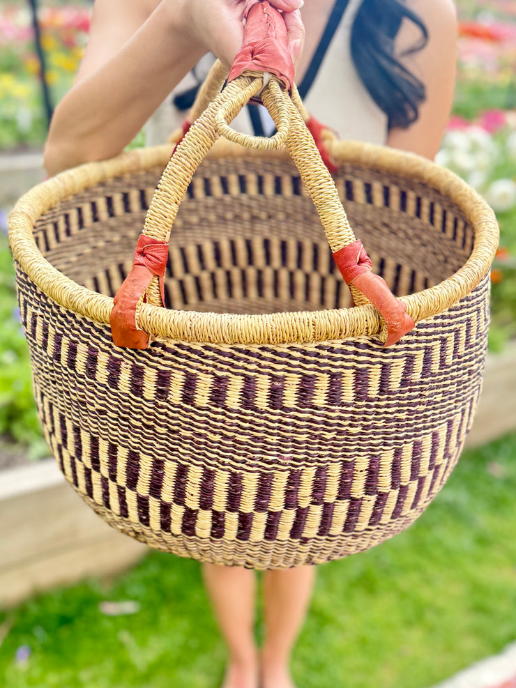 Canden Bolga Basket, Large | Colour 