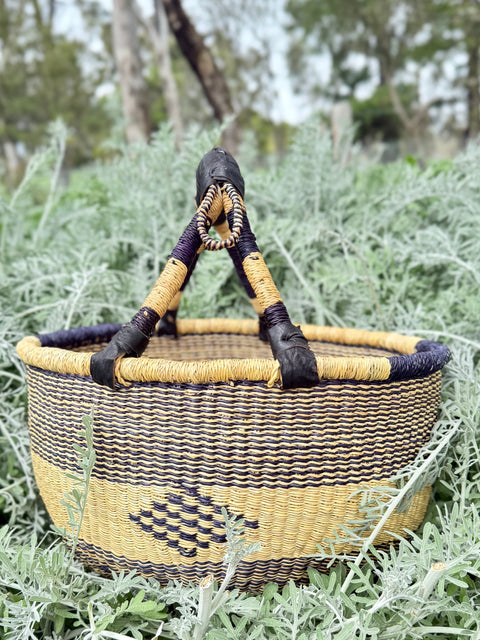 Canden Bolga Basket, Large | Colour 
