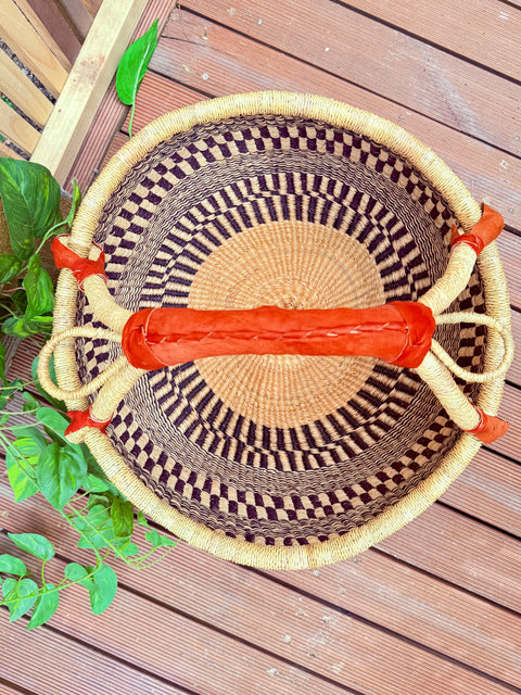 Canden Bolga Basket, Large | Colour 