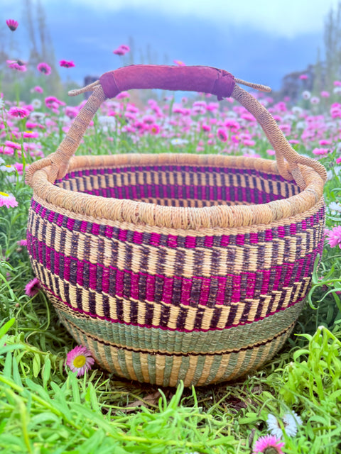 Canden Bolga Basket, Large | Colour 