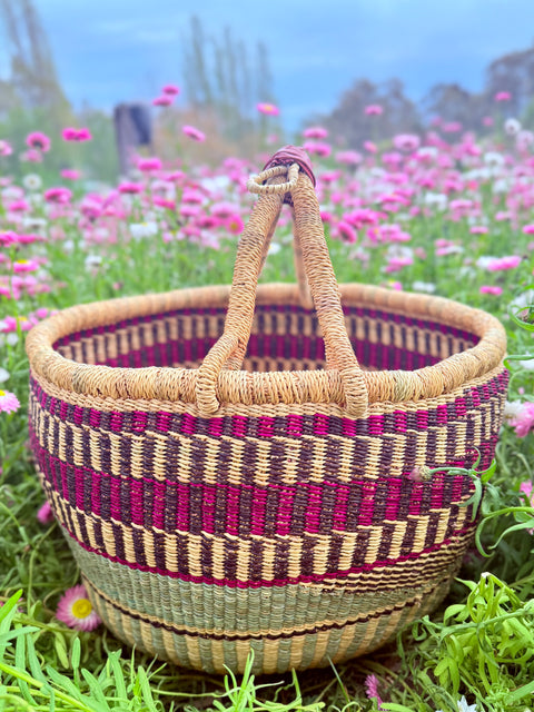 Canden Bolga Basket, Large | Colour 