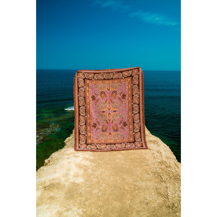 Isla Picnic Rug / Woven Throw with Secret Pocket – Picnic Mantra